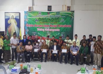 Ormas Katolik Inisiasi Acara Halal bi Halal Umat Muslim dan Katolik Kota Batam 2022