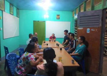 Pemuda Katolik Komac Moro Gawangi Pelaksanaan Renovasi Gereja Santa Theresia