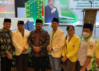 Hadiri Silaturahmi Tokoh Agama dan Gus Men di Kepri, Pemuda Katolik Kepri Apresiasi Kinerja Kementerian Agama