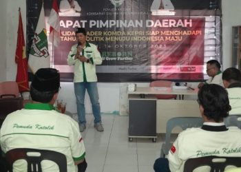 Pemuda Katolik Komisariat Daerah Kepulauan Riau Gelar Rapat Pimpinan Daerah I
