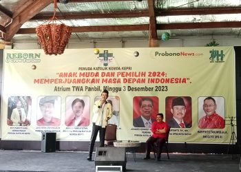 Harun Pandapotan Caleg DPR RI Dapil Kepri Hadiri Seminar Kepemiluan Pemuda Katolik