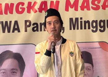 Pertemuan Calon Wakil Rakyat bersama Kaum Awam, Ini Pesan Ketua Pemuda Katolik Komda Kepri