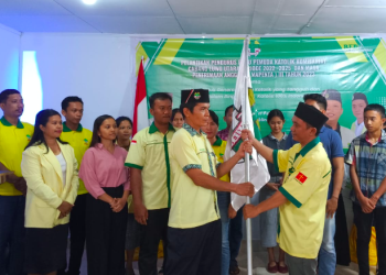 Resmi Dilantik, Pengurus Pemuda Katolik Luwu Utara Fokus pada Pembangunan SDM dan Sinergi dengan Pemerintah