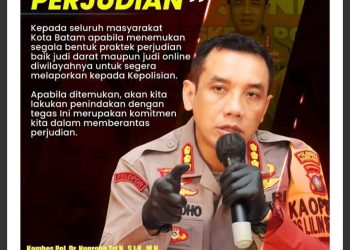 Pemuda Katolik Komcab Batam Minta Polda Kepri Tutup Gelper di Kota Batam