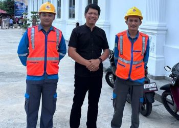 Listrik Handal, Umat Gereja Katolik Santo Joseph Karimun Apresiasi Kinerja PT PLN