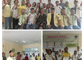 Merupakan Program Kerja, Pemuda Katolik Komac Sagulung Selenggarakan Mapenta