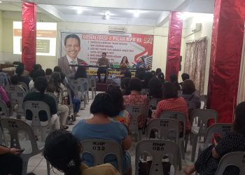 Richard Pasaribu Sosialisasikan 4 Pilar MPR RI, Ajak PIKI Batam Sukseskan Pilkada Serentak 2024