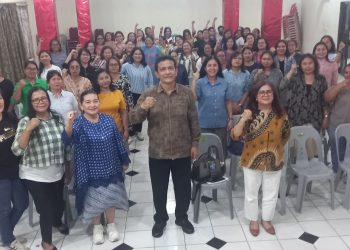Sosialisasi 4 Pilar MPR RI, Richard Pasaribu Ingatkan PWKI Pentingnya Peran Perempuan