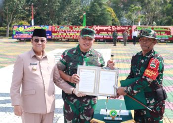 Dansatgas TMMD ke-121 Kodim 0317/TBK Letkol Inf Ida Bagus Putu Mudita: Program Berhasil Capai Semua Target