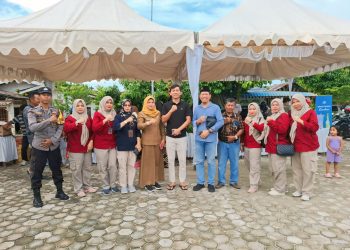 Warga Serbu Pasar Murah Pemkab Karimun