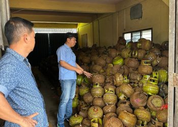 Terkait Kelangkaan Gas Elpiji 3 Kg Di Kundur, Ini Penjelasan Vandarones Purba.