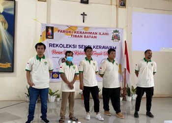 Bersama Melawan Intoleransi: Pemuda Katolik Komda Kepri Dukung Tegaknya Keadilan di Sukabumi