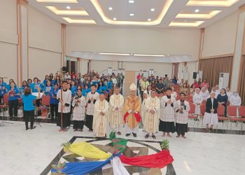 KETIKA PELAYANAN MENJADI JALAN KEPEMIMPINAN: REFLEKSI DAN AJAKAN UNTUK PEMUDA KATOLIK BATAM