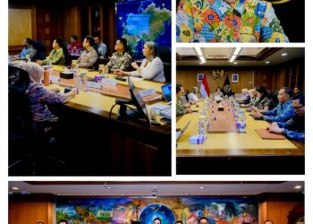 Indonesia Boating Association (IBA) Audiensi dengan Menteri Pariwisata RI Bahas Pengembangan Pariwisata Bahari