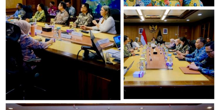 Indonesia Boating Association (IBA) Audiensi dengan Menteri Pariwisata RI Bahas Pengembangan Pariwisata Bahari