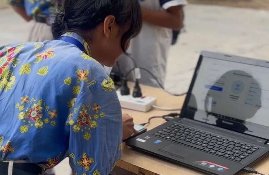 SMP Santo Yusup Karimun Luncurkan Absensi Digital Berbasis Chip yang bermula dari Scan Barcode, Notifikasi Otomatis Masuk ke WhatsApp Orang Tua