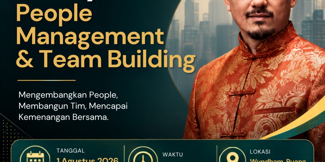 MEMBANGUN MANUSIA, MENGGERAKKAN BISNIS