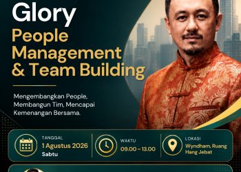 MEMBANGUN MANUSIA, MENGGERAKKAN BISNIS