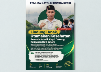 Lindungi Anak, Utamakan Kesehatan: Pemuda Katolik Kepri Dukung Kebijakan BDR Batam